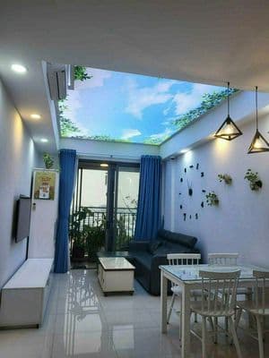 Cho thuê c/c botanica premier, hồng hà giá 17tr