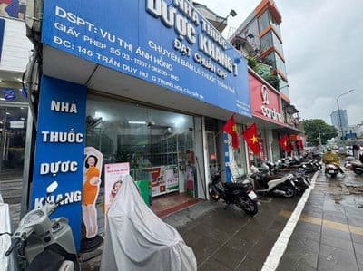 Cho thuê Mặt bằng Kinh doanh mặt đường Trần Duy Hưng