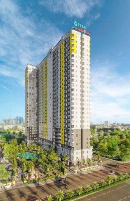 Bán căn hộ 2PN - 2WC - Bcons City: Tháp Green Diamond