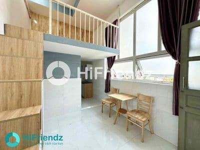 Duplex phòng cửa sổ full nội thất ngay đại học văn hiến