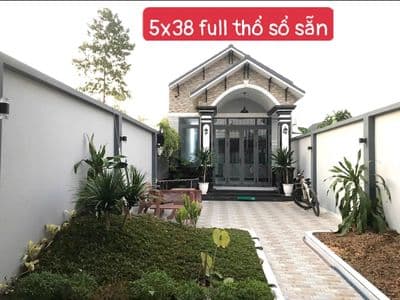 cần bán nhanh căn nhà trong tuần kp3 tt củ chi giá 789 triệu 192m2