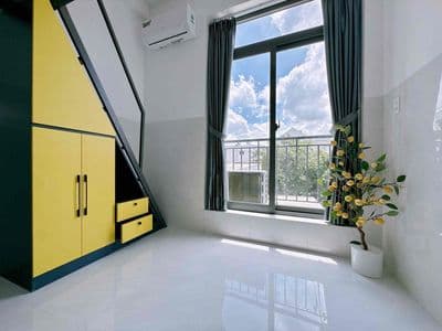 Phòng full nội thất mới tinh giá rẻ