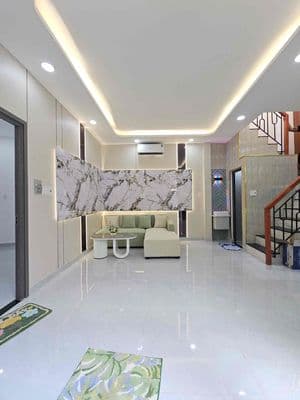 Nhà Đẹp Full Nội Thất Có P Ngủ Tầng Trệt Tc 3P Ngủ P9 Q8