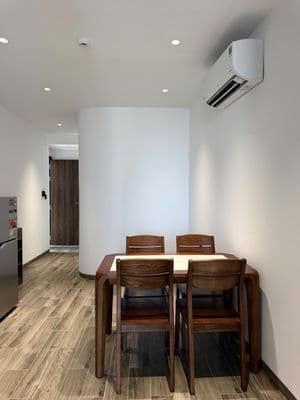 Cho thuê toà căn hộ gần phan tứ - bàn giao mới 100%