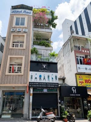Cho thuê nhà nguyễn văn tráng quận 1, 5 tầng dtsd 300m2
