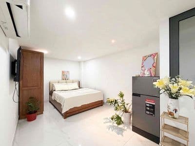 Khai trương studio cửa sổ cực thoáng full nt an ninh ngay hvhk, huflit