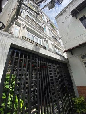 Ngang 5m CMT8. Quận 3, KC 4 tầng, giá 6,3 tỷ