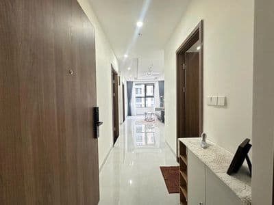 CHO THUÊ FULL NỘI THẤT ĐẸP, 9TR, A&T Sky Garden, Gần chợ Lái Thiêu.
