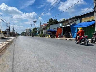 Bán đất mặt tiền hương lộ 15 – vị trí đẹp, tiềm năng kinh doanh cao