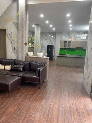 Nhà An Dương Vương, Đủ nội thất, Hẻm Xe Hơi, Nhà Mới như ảnh