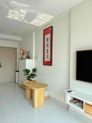 CHO THUÊ CĂN 2pn chung cư D-AQUA quận 8 nhà mới giá 13,5tr/ tháng