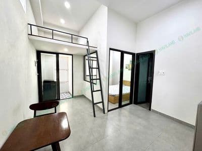 Căn hộ 1 phòng ngủ - khu hoà xuân