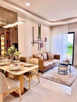 Chỉ 97.8tr là sở hữu căn hộ 1 phòng ngủ full nội thất, sổ hồng riêng