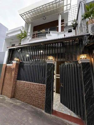 70m2 - 5 x 13 (nở hậu 6.3) - trệt 1 lầu - hoàn công - Lê Văn Thọ, GV