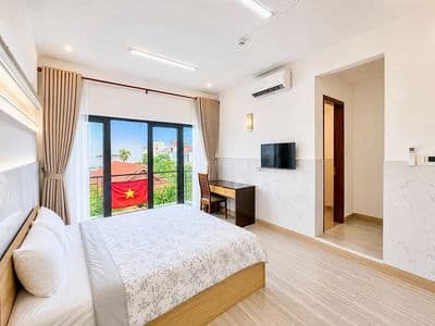 Căn hộ 1pn đầy đủ nội thất gần khu an thượng - biển mỹ khê
