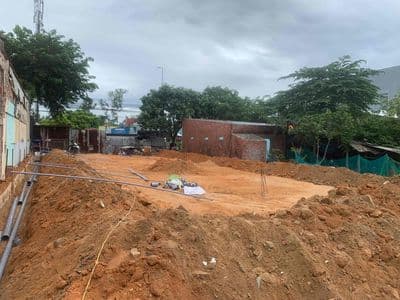 Cho thuê đất or nhà 288m² ngay ngã ba đông đúc nhất tam dân – phú ninh