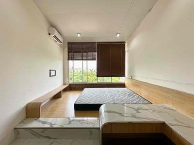 Phòng ngủ tách bếp mới xây khu vực trung sơn siêu chill thiết kế hđại