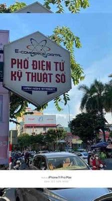 Mặt Bằng Thương Hiệu Đường Hàm Nghi Diện tích lớn