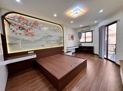 Lạc Long Quân Tây Hồ Nhà mới Thang máy view Hồ 60m2x5Tx6P 13 tỷ