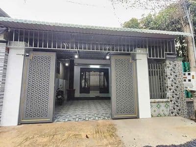 Bán căn nhà ở 1/ Đ. Nguyễn Thị Rành-X.Trung Lập Hạ 118m2 SHR giá 730tr