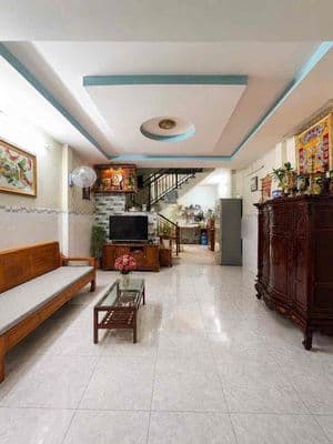 Bán Nhà Hương Lộ 2-DT 40m2- Không Lộ Giới-Có 2 Phòng Ngủ-Hẻm Xe Hơi