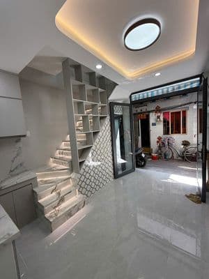 Nhà đẹp 3 lầu