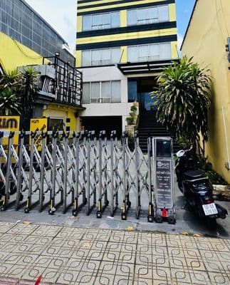 Cho thuê toà nhà mặt tiền đường tô hiệu 9,5x43m 3l vị trí khu kd đông