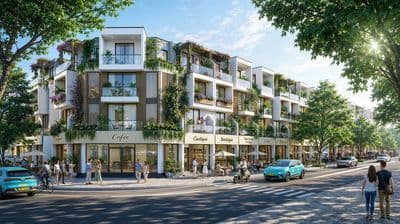 Chỉ 1,6 tỷ là sở hữu nhà 50m2 4 tầng vinhomes sài gòn park hóc môn