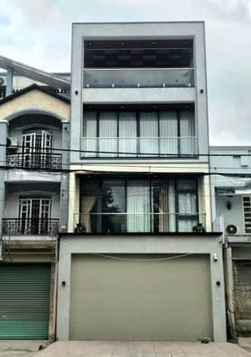 Cần cho thuê nhà MT 202A Nơ Trang Long P.12 Q.Bình Thạnh