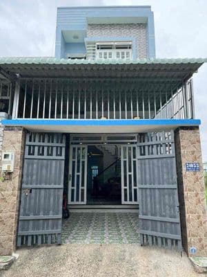 Nhà 3 pn sân rộng 4x22 (có pn dưới trệt) giá 7,5 triệu