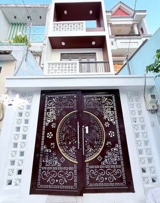 4m*20m- 3 lầu - hẻm xe hơi tránh - tô ký