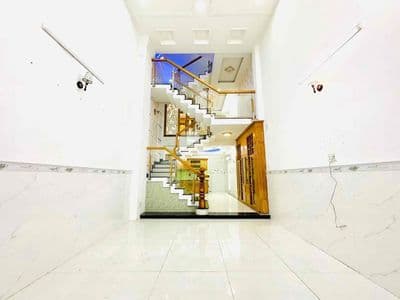 Nhà 5 tầng – ô tô ngủ trong nhà – phan huy ích - 60m2 - giá 6.x tỷ