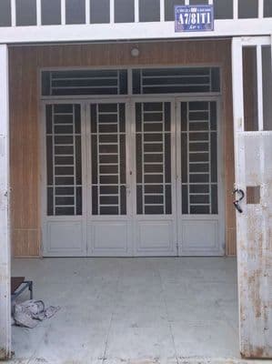Nhà cho thuê 4x17m gác lửng 3p ngủ