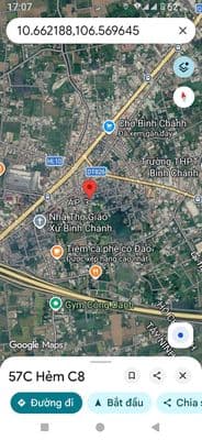 Chính chủ bán 16xx16 đất Khu dân cư Bình chánh