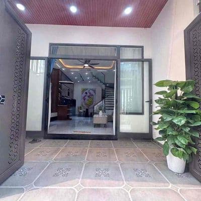 Cho thuê nhà kiệt 3 tầng : trần đình tri