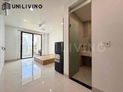 Cho thuê căn hộ studio ban công thoáng-nội thất xịn sò-thân thiện pet