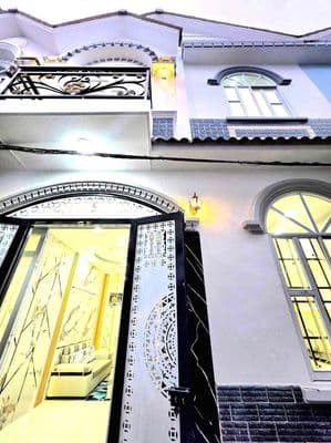 Nhà sổ hồg hẻm xe hơi Huỳnh Tấn Phát Nhà Bè
