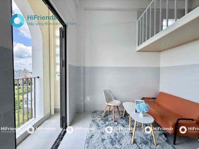 Khai trương chdv full nội thất ban công gần đại học nguyễn tất thành
