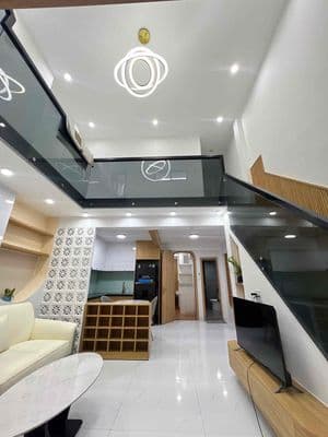 Chính chủ gởi cho thuê nhà 2 tầng 3Pn Full nội thất kiệt Hùng Vương