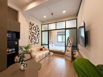 1PN, Studio ban công - Gần Lotte Mart, đại học TDT, RMIT - Quận 7