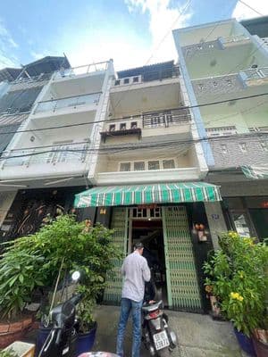 Nhà Mặt Tiền Kinh Doanh khu Bình Phú - Nhà mới 4 Tầng , Chỉ hơn 7 Tỷ