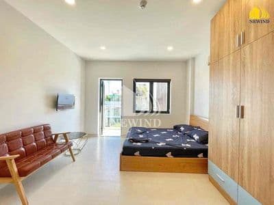 Studio Bancon Full Nội Thất, Máy Giặt Riêng, Ngay Trung Tâm Quận 7