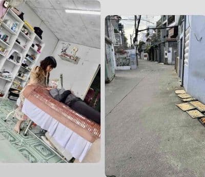 Vị trí đẹp - hẻm rộng kd, 1 trệt 1 lầu, 2p. ngủ, kd shop ok