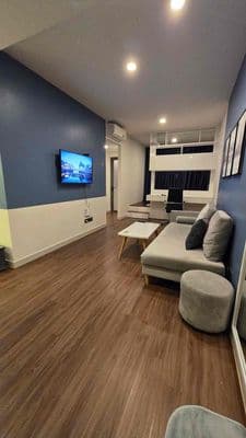 Căn hộ studio rộng Saigon Royal 40m2 đầy đủ nội thất