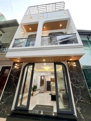 Hẻm 4m Trường Sa Q.3 , Ngang 4,2m , 3 Tầng 3PN , Nhỉnh 7Ty