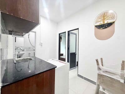 Căn hộ 2PN cao cấp ban công: Bạch Đằng - Hồng Hà - Yên Thế.