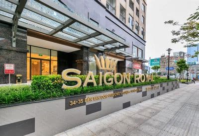 Cho thuê CHCC Saigon Royal 35 Bến Vân Đồn, Phường 12, Quận 4