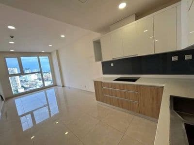 Cho thuê C/c Sacomreal-3PN ko Nội Thất 98m2 giá 11 tr/th có 2 ban công