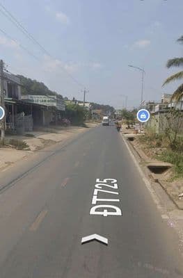 Gia đình Cần tiền bán gấp 495m2 đất Mặt Tiền DT725,Nam Ban,Lâm Đồng