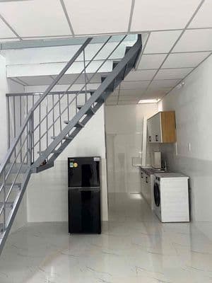 Nhà 2phòng ngủ full nội thất khu p25 d2 quận bình thạnh